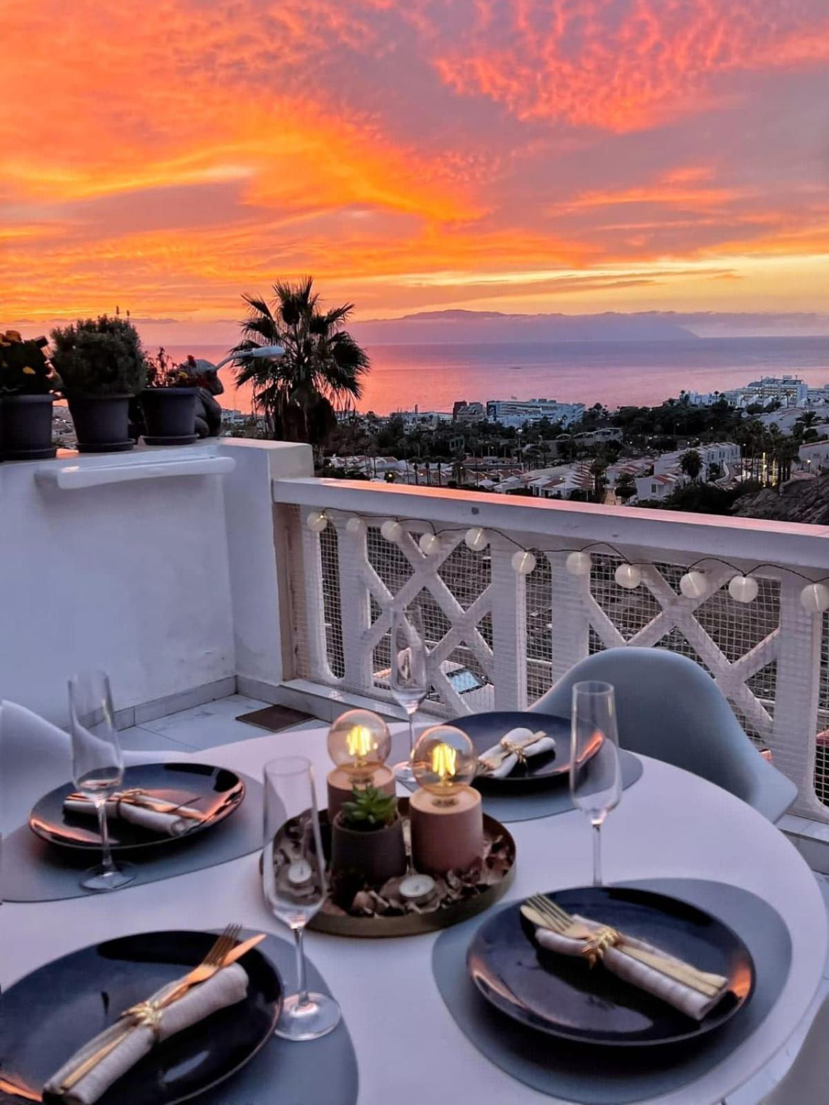 Sunshine Escape With Ocean View Lejlighed Costa Adeje  Eksteriør billede