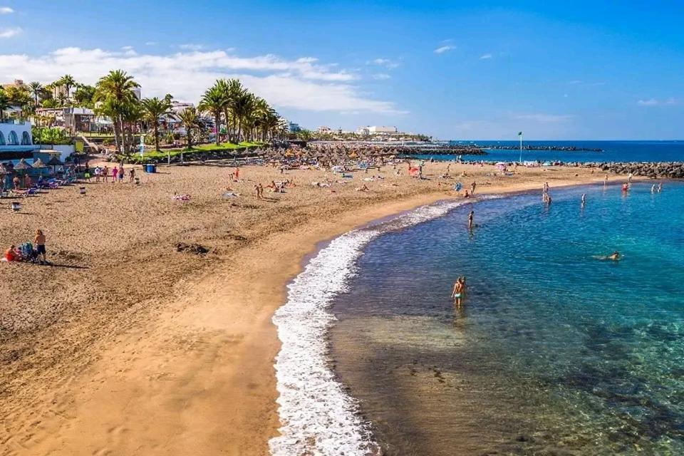 Sunshine Escape With Ocean View Lejlighed Costa Adeje  Eksteriør billede