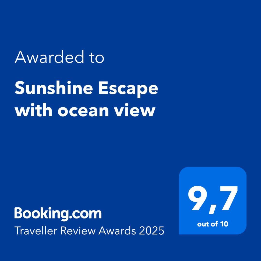 Sunshine Escape With Ocean View Lejlighed Costa Adeje  Eksteriør billede